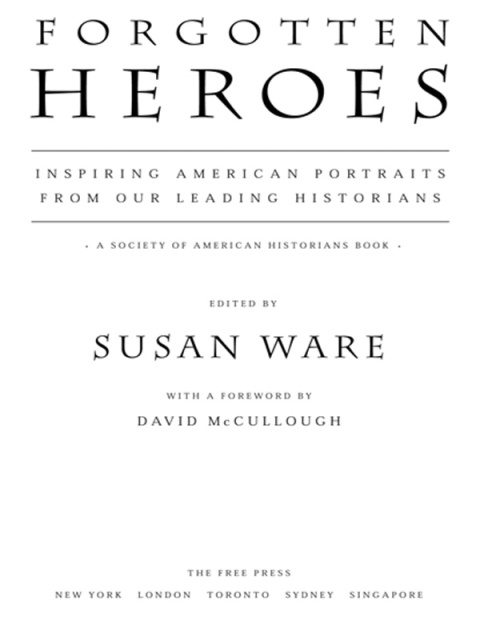 Cover image for book Forgotten Heroes