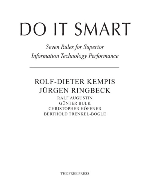 Cover image for book Do It Smart
