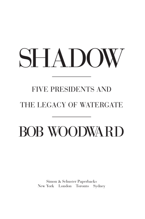 Cover image for book Shadow