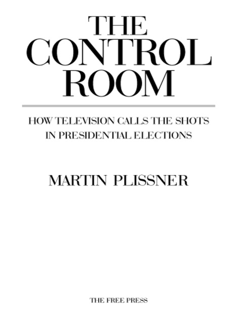 Cover image for book The Control Room
