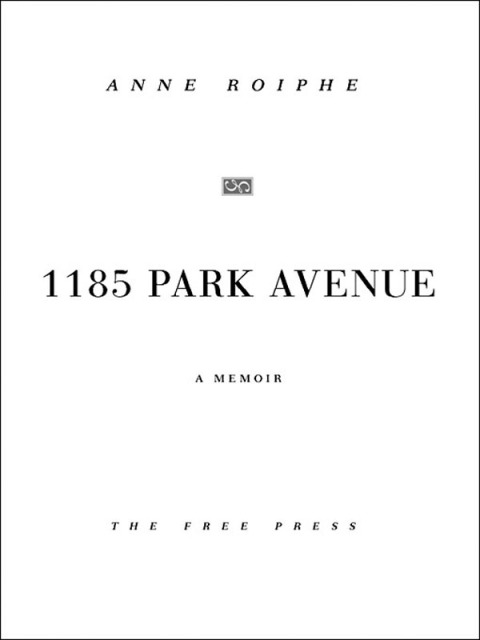 Cover image for book 1185 Park Avenue