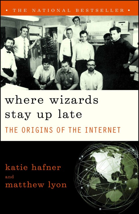 Cover image for book Where Wizards Stay Up Late