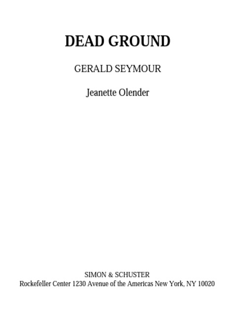 Cover image for book Dead Ground