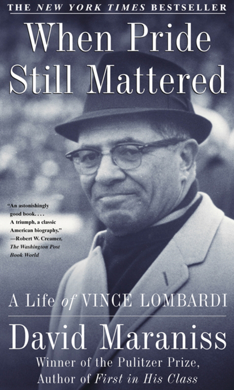 Cover image for book When Pride Still Mattered