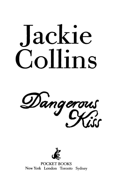 Cover image for book Dangerous Kiss
