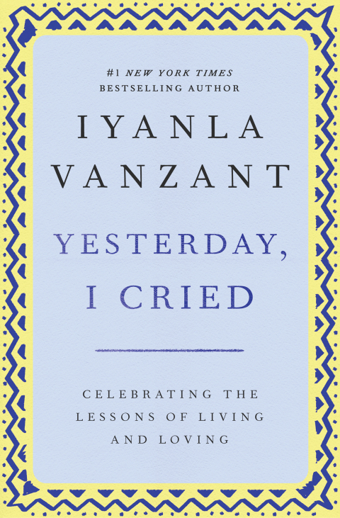 Cover image for book Yesterday, I Cried