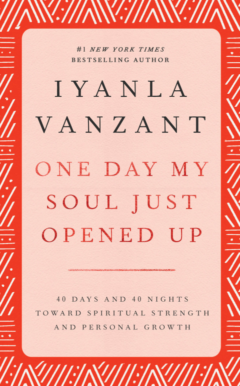 Cover image for book One Day My Soul Just Opened Up