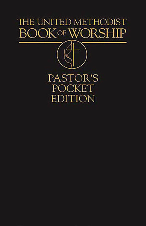 Cover image for book The United Methodist Book of Worship Pastor's Pocket Edition