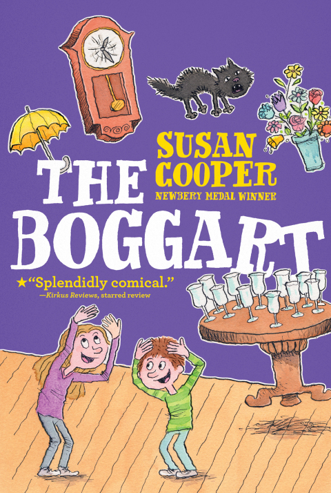 Cover image for book The Boggart