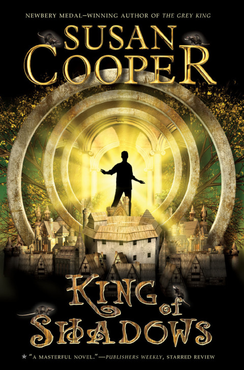 Cover image for book King of Shadows