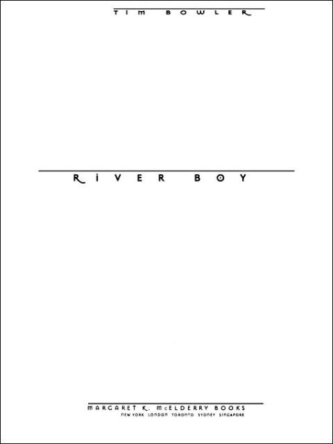 Cover image for book River Boy