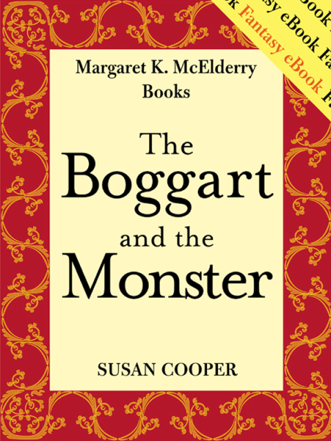 Cover image for book The Boggart and the Monster