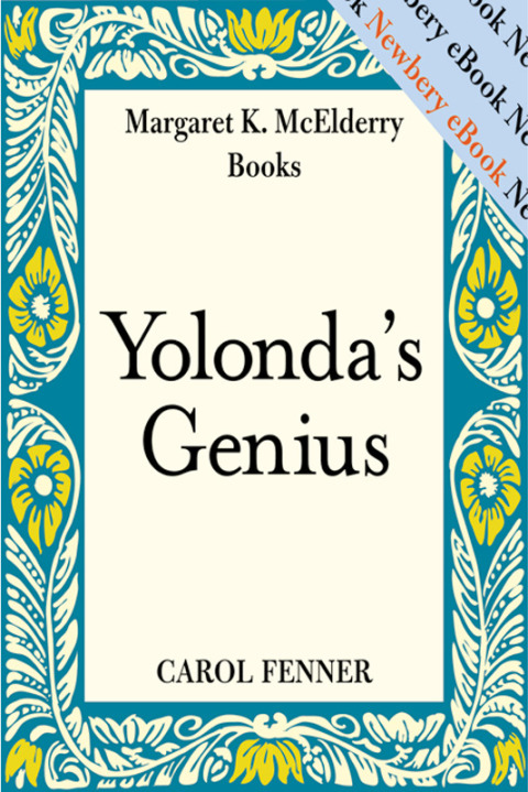 Cover image for book Yolonda's Genius