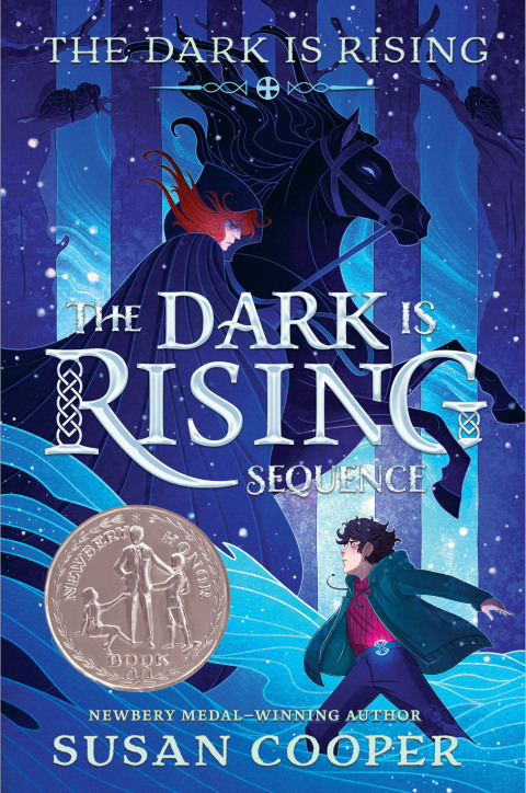 Cover image for book The Dark Is Rising