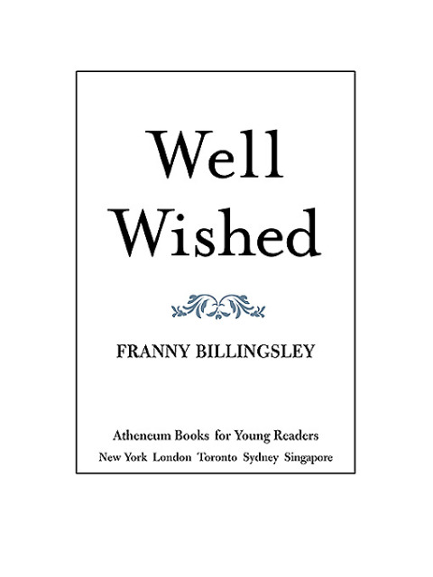 Cover image for book Well Wished