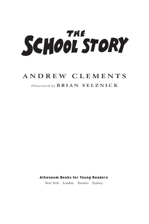 Cover image for book The School Story