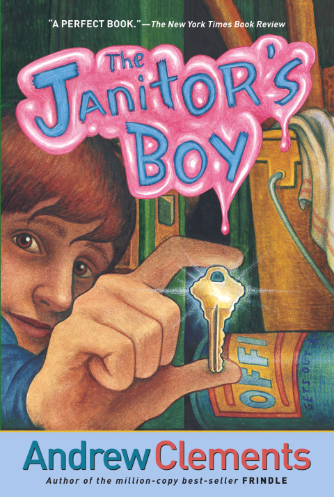 Cover image for book The Janitor's Boy