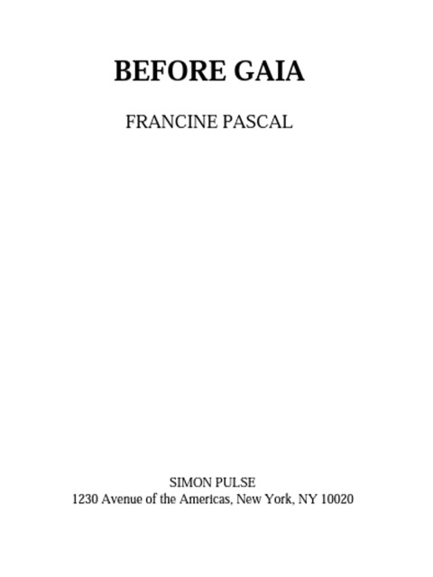 Cover image for book Super Edition: Before Gaia
