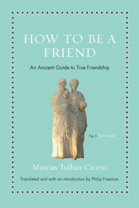 Cover image for book How to Be a Friend