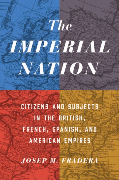 Cover image for book The Imperial Nation