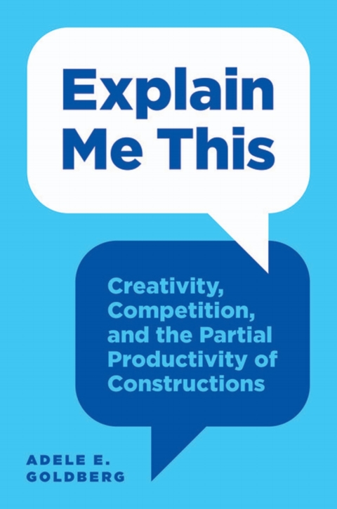 Cover image for book Explain Me This