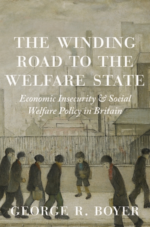 Cover image for book The Winding Road to the Welfare State