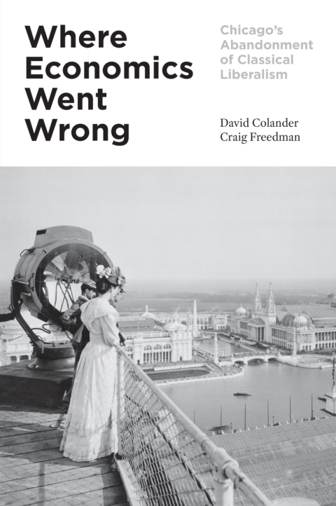 Cover image for book Where Economics Went Wrong