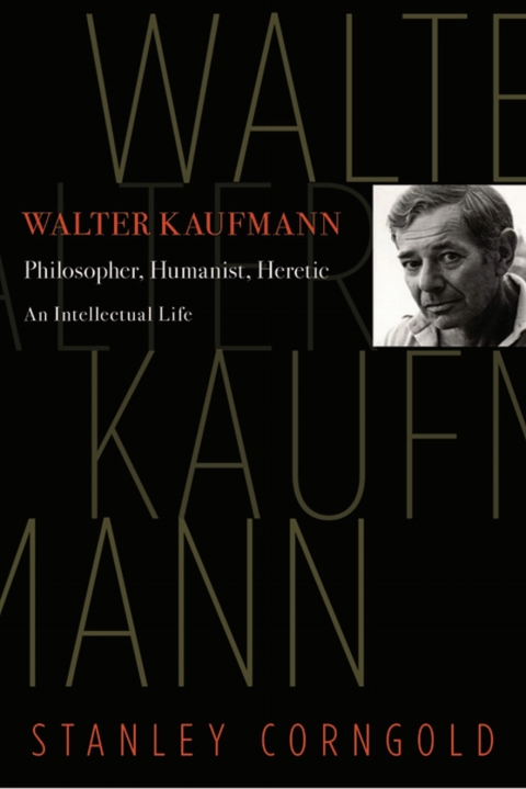 Cover image for book Walter Kaufmann