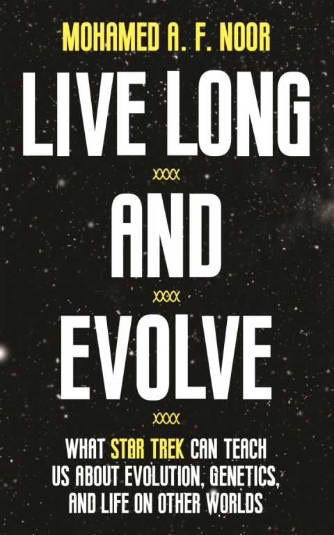 Cover image for book Live Long and Evolve