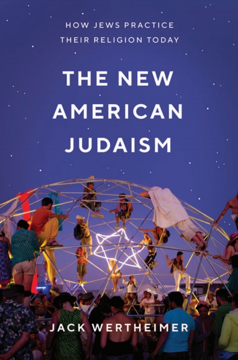 Cover image for book The New American Judaism