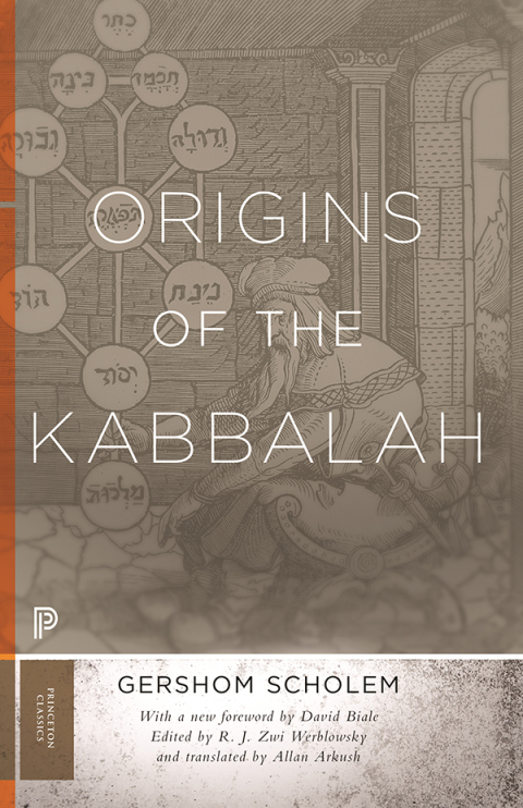 Cover image for book Origins of the Kabbalah