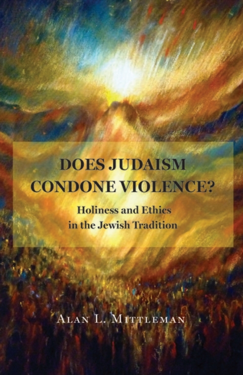 Cover image for book Does Judaism Condone Violence?