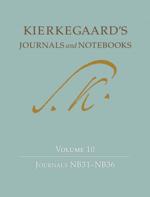 Cover image for book Kierkegaard's Journals and Notebooks Volume 10
