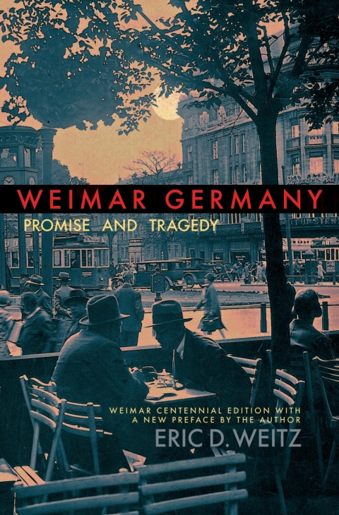 Cover image for book Weimar Germany