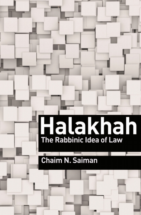 Cover image for book Halakhah