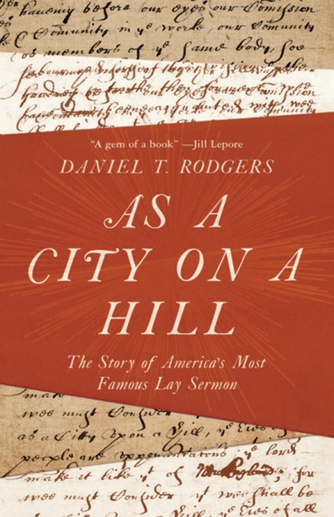 Cover image for book As a City on a Hill
