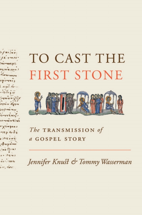 Cover image for book To Cast the First Stone