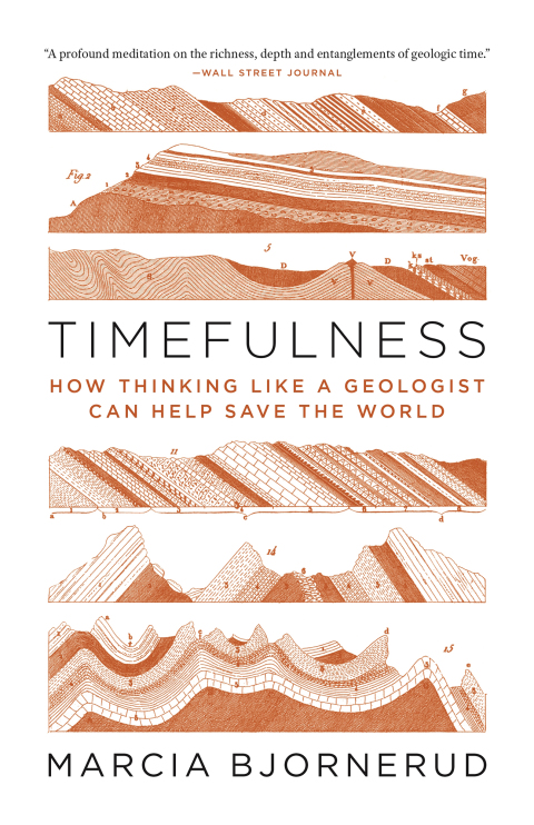 Cover image for book Timefulness: How Thinking Like a Geologist Can Help Save the World