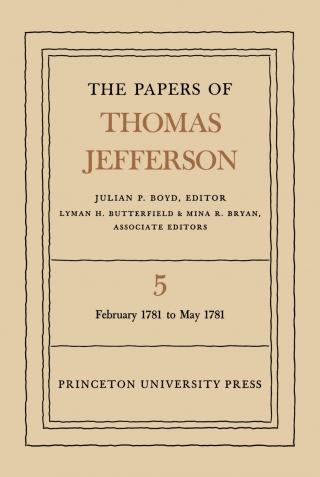 The Papers of Thomas Jefferson, Volume 5