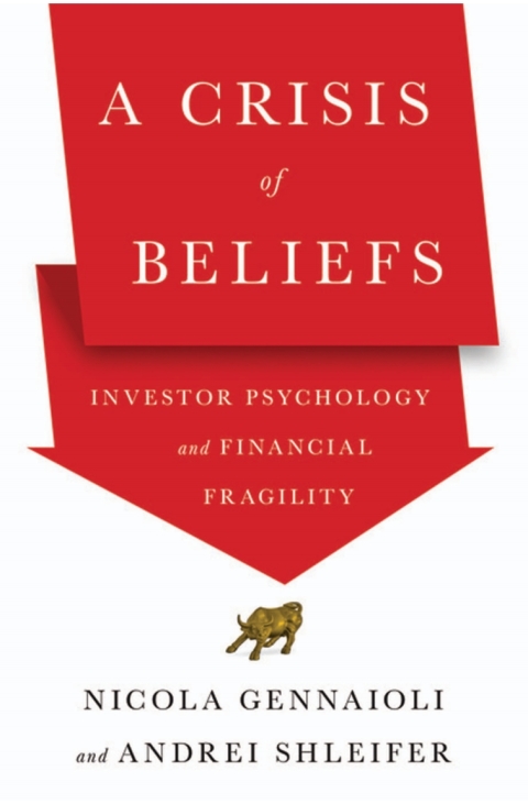 Cover image for book A Crisis of Beliefs