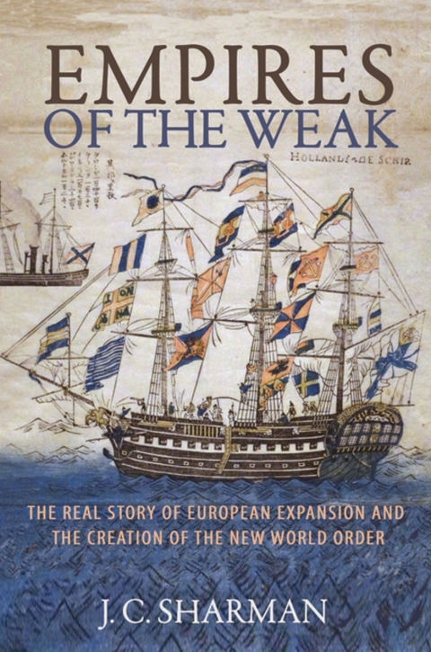 Cover image for book Empires of the Weak