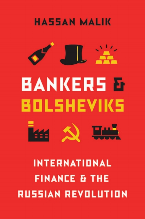 Cover image for book Bankers and Bolsheviks