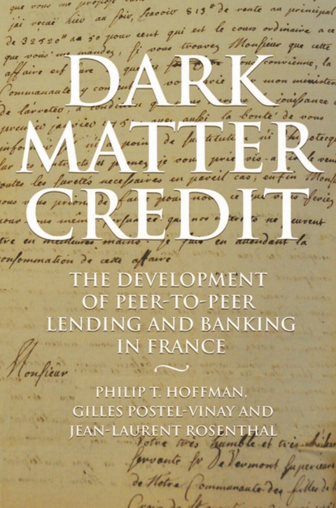 Cover image for book Dark Matter Credit