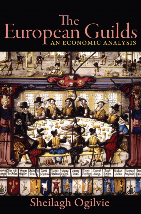 Cover image for book The European Guilds