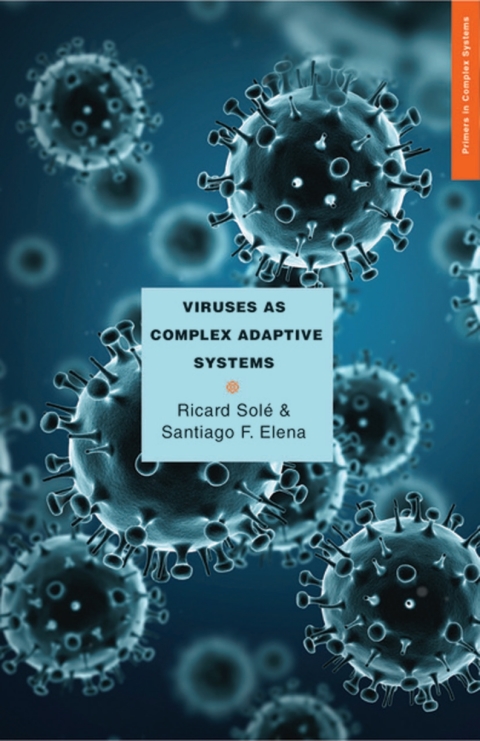 Cover image for book Viruses as Complex Adaptive Systems