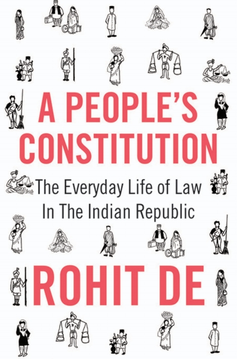 Cover image for book A People's Constitution