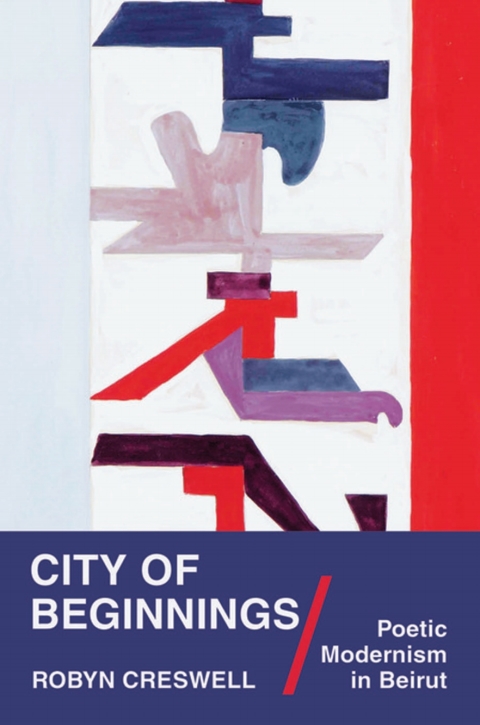 Cover image for book City of Beginnings