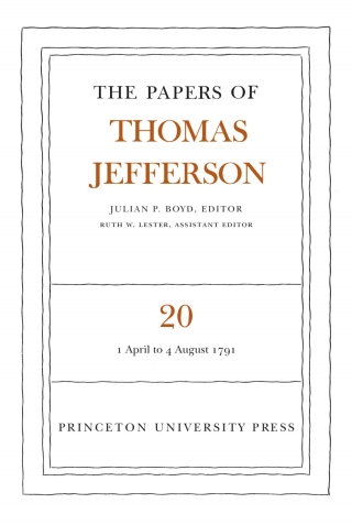 The Papers of Thomas Jefferson, Volume 20