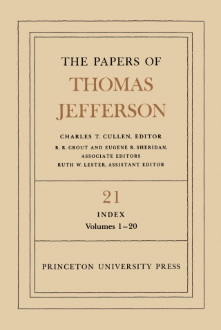 The Papers of Thomas Jefferson, Volume 21