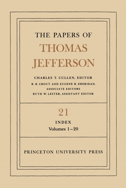 Cover image for book The Papers of Thomas Jefferson, Volume 21